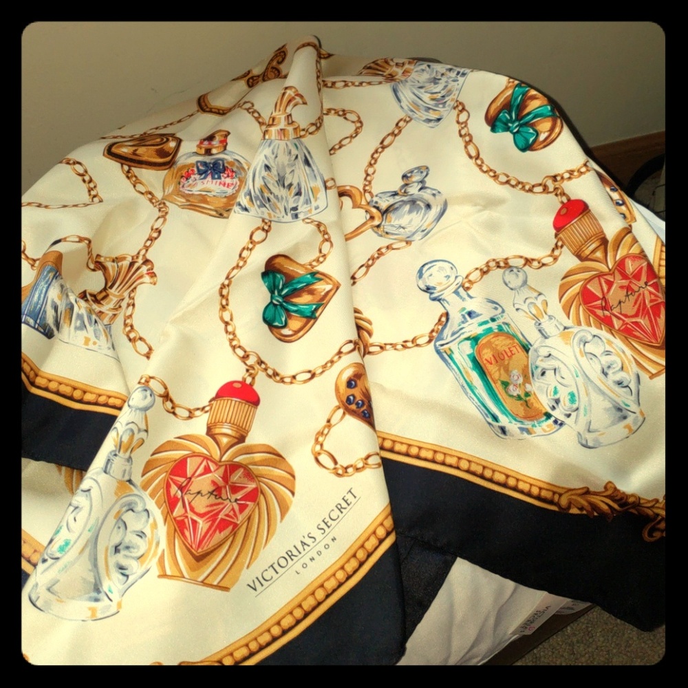 Victoria's Secret Vintage Scarf